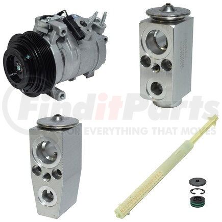 CK5565 by UNIVERSAL AIR CONDITIONER (UAC) - A/C Compressor Kit -- Short Compressor Replacement Kit