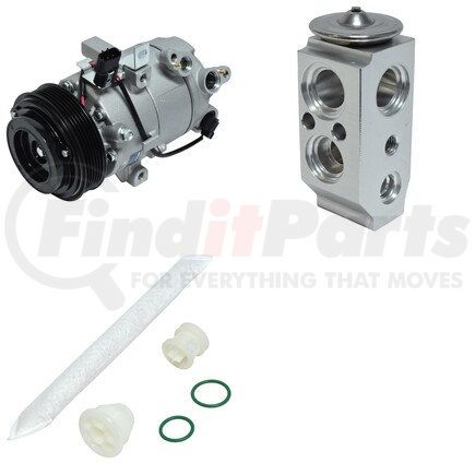 CK5567 by UNIVERSAL AIR CONDITIONER (UAC) - A/C Compressor Kit -- Short Compressor Replacement Kit