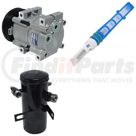 CK5592 by UNIVERSAL AIR CONDITIONER (UAC) - A/C Compressor Kit -- Short Compressor Replacement Kit