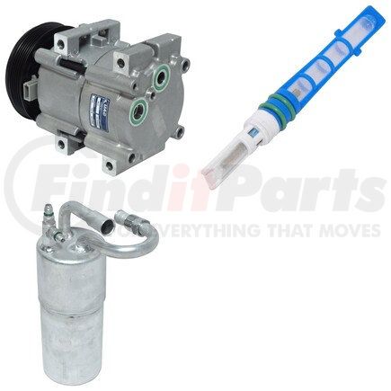 CK5595 by UNIVERSAL AIR CONDITIONER (UAC) - A/C Compressor Kit -- Short Compressor Replacement Kit