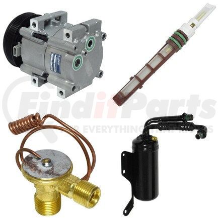 CK5589 by UNIVERSAL AIR CONDITIONER (UAC) - A/C Compressor Kit -- Short Compressor Replacement Kit