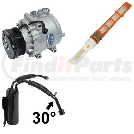 CK5607 by UNIVERSAL AIR CONDITIONER (UAC) - A/C Compressor Kit -- Short Compressor Replacement Kit