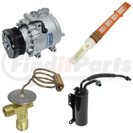 CK5608 by UNIVERSAL AIR CONDITIONER (UAC) - A/C Compressor Kit -- Short Compressor Replacement Kit