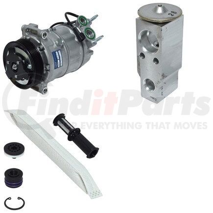 CK5609 by UNIVERSAL AIR CONDITIONER (UAC) - A/C Compressor Kit -- Short Compressor Replacement Kit