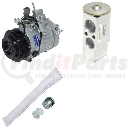 CK5616 by UNIVERSAL AIR CONDITIONER (UAC) - A/C Compressor Kit -- Short Compressor Replacement Kit