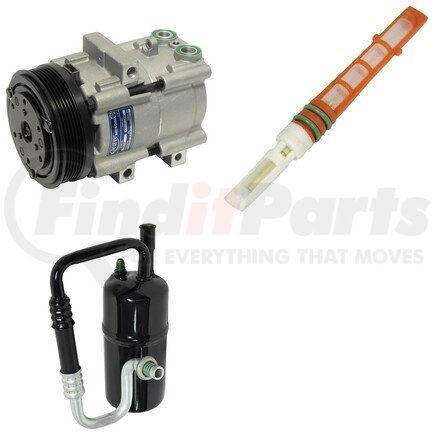 CK5601 by UNIVERSAL AIR CONDITIONER (UAC) - A/C Compressor Kit -- Short Compressor Replacement Kit