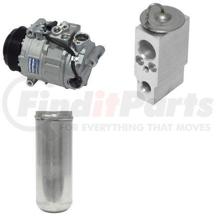 CK5629 by UNIVERSAL AIR CONDITIONER (UAC) - A/C Compressor Kit -- Short Compressor Replacement Kit