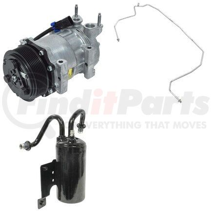 CK5621 by UNIVERSAL AIR CONDITIONER (UAC) - A/C Compressor Kit -- Short Compressor Replacement Kit