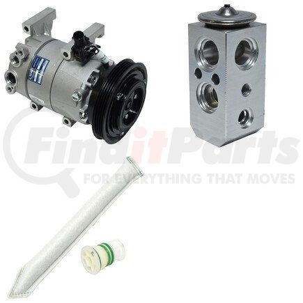 CK5642 by UNIVERSAL AIR CONDITIONER (UAC) - A/C Compressor Kit -- Short Compressor Replacement Kit