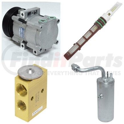 CK5643 by UNIVERSAL AIR CONDITIONER (UAC) - A/C Compressor Kit -- Short Compressor Replacement Kit