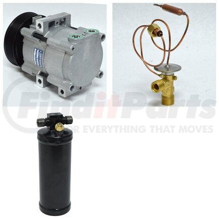 CK5644 by UNIVERSAL AIR CONDITIONER (UAC) - A/C Compressor Kit -- Short Compressor Replacement Kit