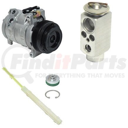 CK5645 by UNIVERSAL AIR CONDITIONER (UAC) - A/C Compressor Kit -- Short Compressor Replacement Kit