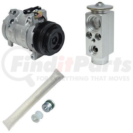 CK5646 by UNIVERSAL AIR CONDITIONER (UAC) - A/C Compressor Kit -- Short Compressor Replacement Kit