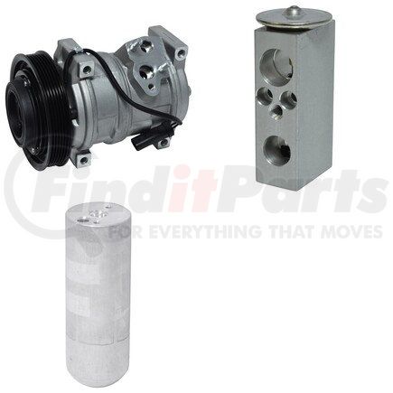 CK5632 by UNIVERSAL AIR CONDITIONER (UAC) - A/C Compressor Kit -- Short Compressor Replacement Kit