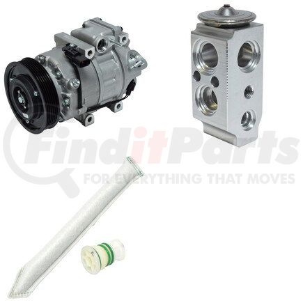 CK5636 by UNIVERSAL AIR CONDITIONER (UAC) - A/C Compressor Kit -- Short Compressor Replacement Kit