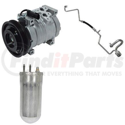 CK5652 by UNIVERSAL AIR CONDITIONER (UAC) - A/C Compressor Kit -- Short Compressor Replacement Kit