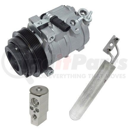 CK5654 by UNIVERSAL AIR CONDITIONER (UAC) - A/C Compressor Kit -- Short Compressor Replacement Kit