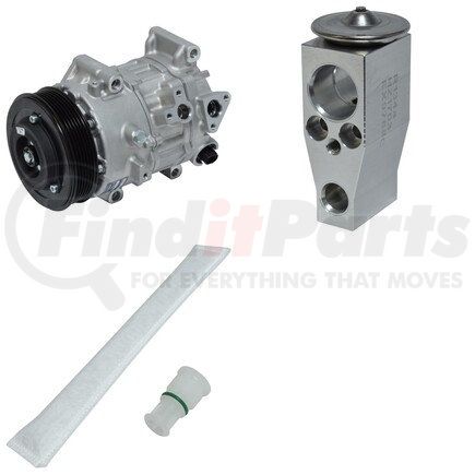 CK5655 by UNIVERSAL AIR CONDITIONER (UAC) - A/C Compressor Kit -- Short Compressor Replacement Kit