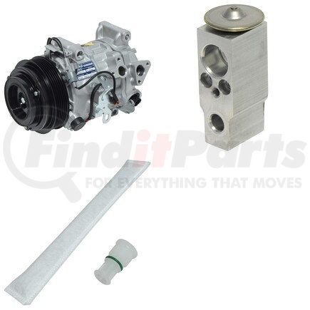 CK5656 by UNIVERSAL AIR CONDITIONER (UAC) - A/C Compressor Kit -- Short Compressor Replacement Kit