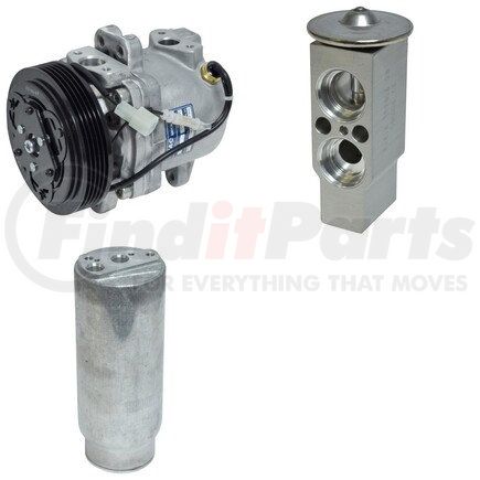 CK5657 by UNIVERSAL AIR CONDITIONER (UAC) - A/C Compressor Kit -- Short Compressor Replacement Kit