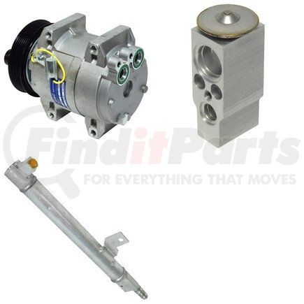 CK5648 by UNIVERSAL AIR CONDITIONER (UAC) - A/C Compressor Kit -- Short Compressor Replacement Kit