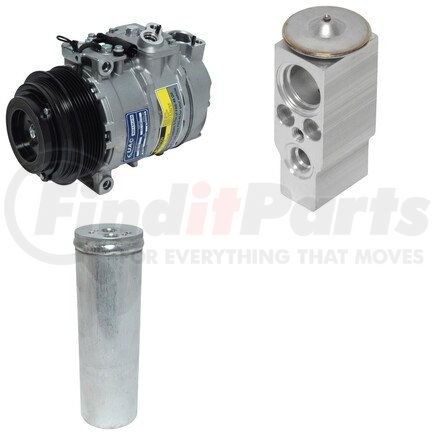 CK5649 by UNIVERSAL AIR CONDITIONER (UAC) - A/C Compressor Kit -- Short Compressor Replacement Kit