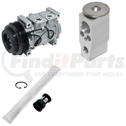 CK5662 by UNIVERSAL AIR CONDITIONER (UAC) - A/C Compressor Kit -- Short Compressor Replacement Kit