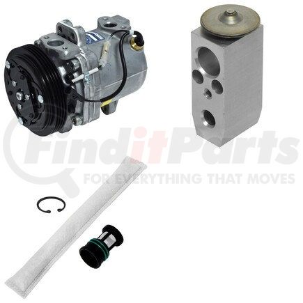 CK5663 by UNIVERSAL AIR CONDITIONER (UAC) - A/C Compressor Kit -- Short Compressor Replacement Kit