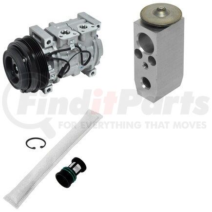 CK5664 by UNIVERSAL AIR CONDITIONER (UAC) - A/C Compressor Kit -- Short Compressor Replacement Kit