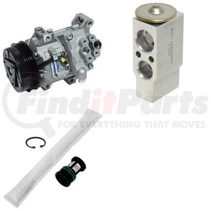 CK5665 by UNIVERSAL AIR CONDITIONER (UAC) - A/C Compressor Kit -- Short Compressor Replacement Kit