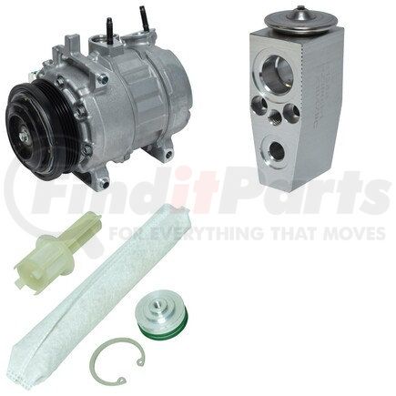 CK5667 by UNIVERSAL AIR CONDITIONER (UAC) - A/C Compressor Kit -- Short Compressor Replacement Kit