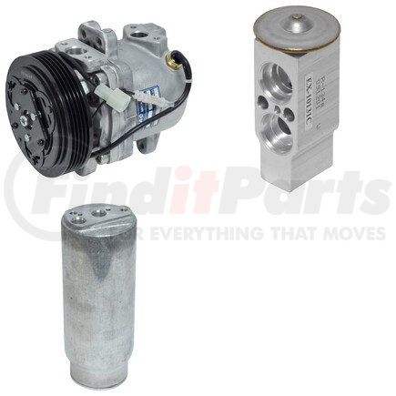 CK5658 by UNIVERSAL AIR CONDITIONER (UAC) - A/C Compressor Kit -- Short Compressor Replacement Kit