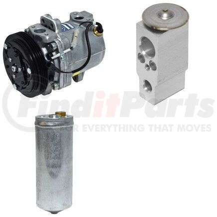 CK5659 by UNIVERSAL AIR CONDITIONER (UAC) - A/C Compressor Kit -- Short Compressor Replacement Kit