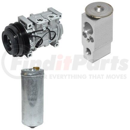 CK5660 by UNIVERSAL AIR CONDITIONER (UAC) - A/C Compressor Kit -- Short Compressor Replacement Kit