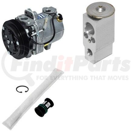 CK5661 by UNIVERSAL AIR CONDITIONER (UAC) - A/C Compressor Kit -- Short Compressor Replacement Kit