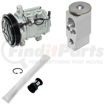 CK5672 by UNIVERSAL AIR CONDITIONER (UAC) - A/C Compressor Kit -- Short Compressor Replacement Kit