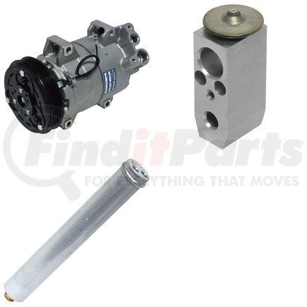 CK5675 by UNIVERSAL AIR CONDITIONER (UAC) - A/C Compressor Kit -- Short Compressor Replacement Kit