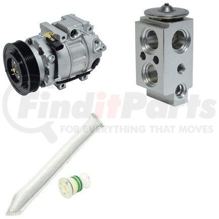 CK5668 by UNIVERSAL AIR CONDITIONER (UAC) - A/C Compressor Kit -- Short Compressor Replacement Kit