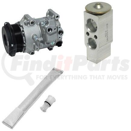 CK5670 by UNIVERSAL AIR CONDITIONER (UAC) - A/C Compressor Kit -- Short Compressor Replacement Kit