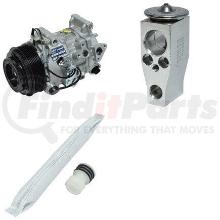 CK5683 by UNIVERSAL AIR CONDITIONER (UAC) - A/C Compressor Kit -- Short Compressor Replacement Kit