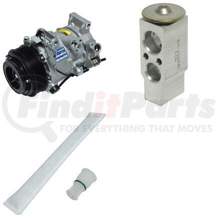 CK5685 by UNIVERSAL AIR CONDITIONER (UAC) - A/C Compressor Kit -- Short Compressor Replacement Kit