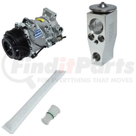 CK5686 by UNIVERSAL AIR CONDITIONER (UAC) - A/C Compressor Kit -- Short Compressor Replacement Kit