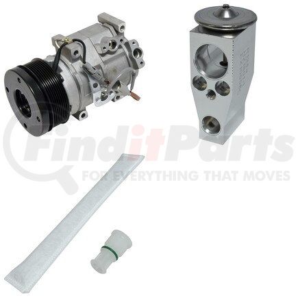 CK5678 by UNIVERSAL AIR CONDITIONER (UAC) - A/C Compressor Kit -- Short Compressor Replacement Kit