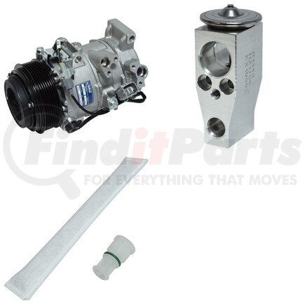 CK5681 by UNIVERSAL AIR CONDITIONER (UAC) - A/C Compressor Kit -- Short Compressor Replacement Kit