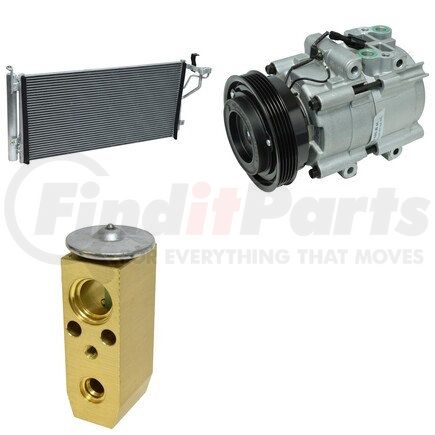 CK5693B by UNIVERSAL AIR CONDITIONER (UAC) - A/C Compressor Kit -- Short Compressor Replacement Kit