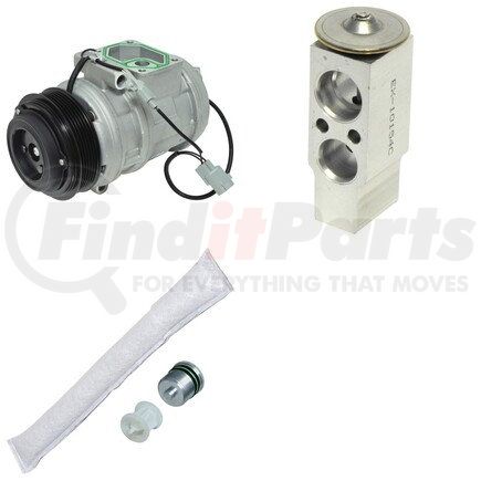 CK5699 by UNIVERSAL AIR CONDITIONER (UAC) - A/C Compressor Kit -- Short Compressor Replacement Kit