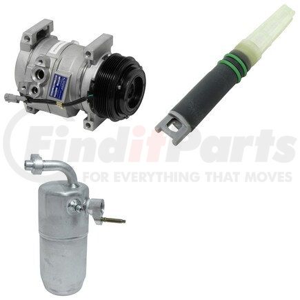 CK5689 by UNIVERSAL AIR CONDITIONER (UAC) - A/C Compressor Kit -- Short Compressor Replacement Kit