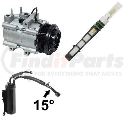 CK5704 by UNIVERSAL AIR CONDITIONER (UAC) - A/C Compressor Kit -- Short Compressor Replacement Kit