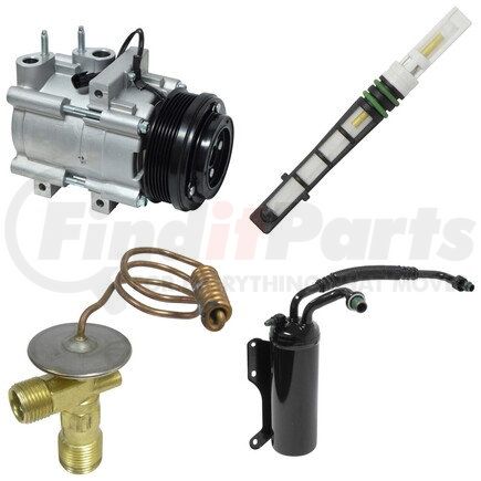 CK5705 by UNIVERSAL AIR CONDITIONER (UAC) - A/C Compressor Kit -- Short Compressor Replacement Kit