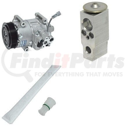 CK5707 by UNIVERSAL AIR CONDITIONER (UAC) - A/C Compressor Kit -- Short Compressor Replacement Kit